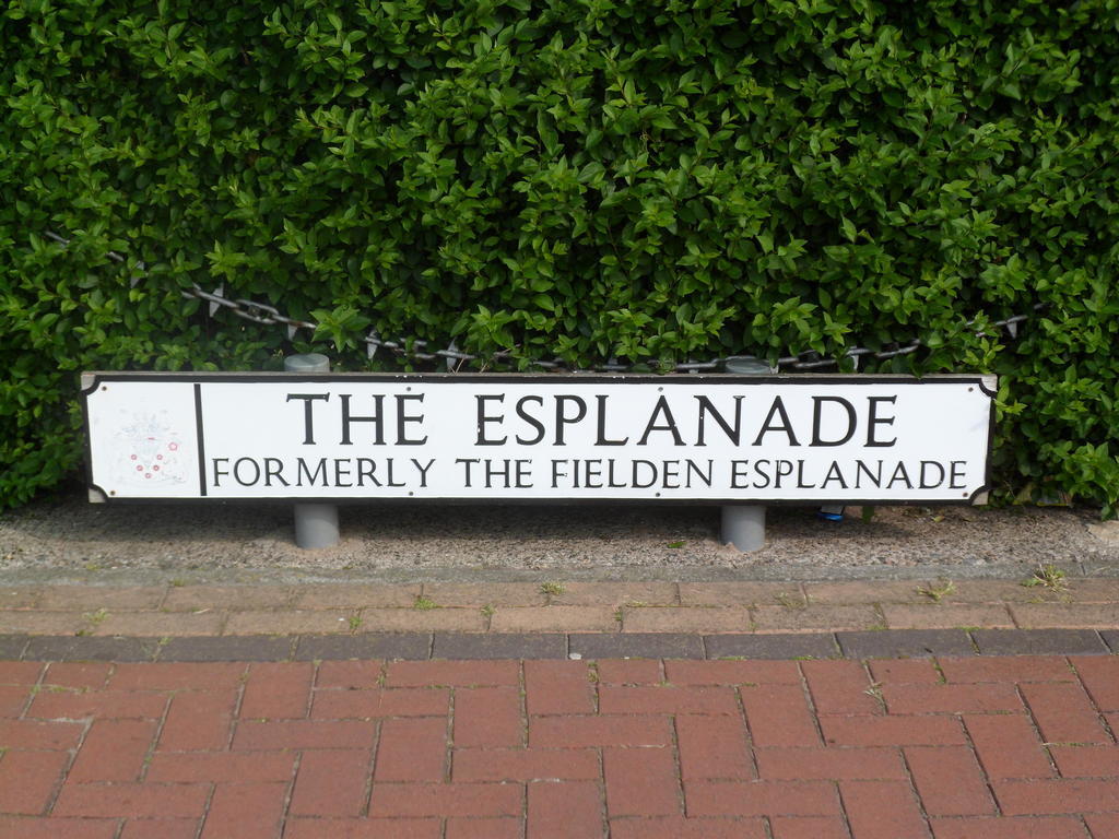Savoy Hotel Fleetwood Eksteriør billede